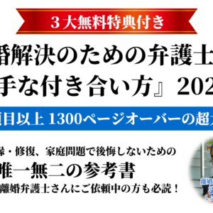 『離婚解決のための弁護士との上手な付き合い方』2022